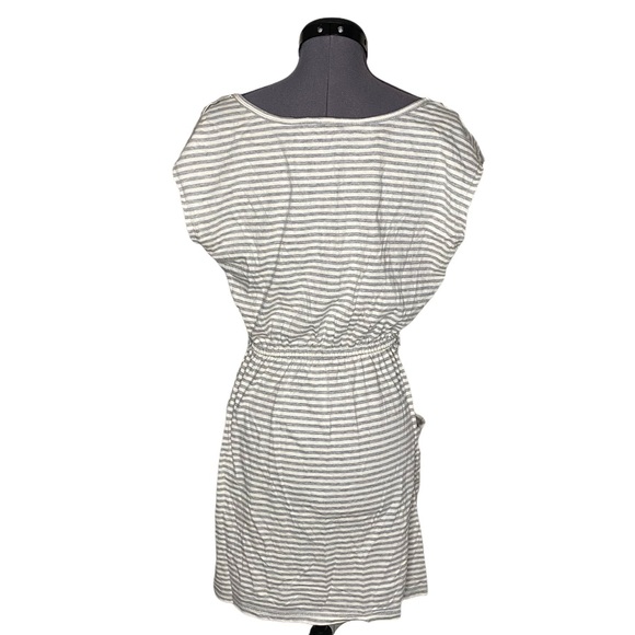 Forever 21 Striped Jersey Cinched Waist Mini Dress - Picture 3 of 6